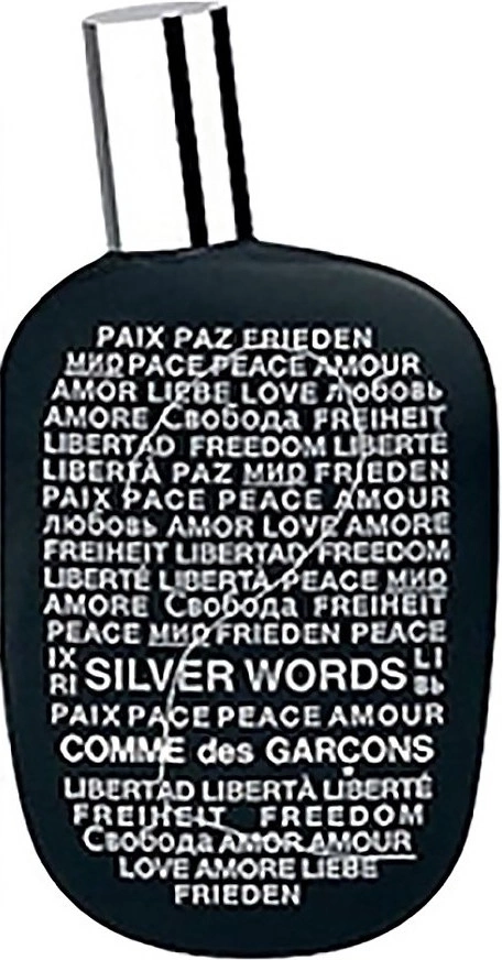 Comme des Garcons Comme des Garcons 2 Silver Words — фото 2