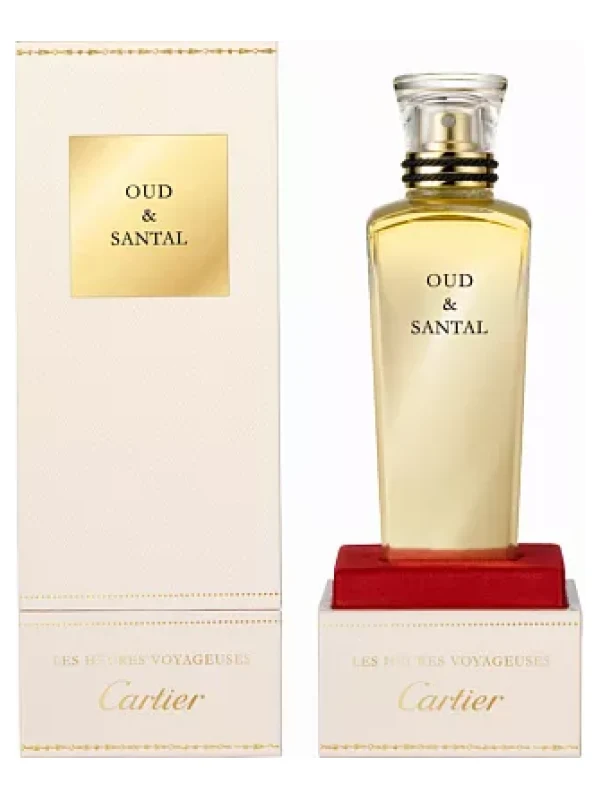 Cartier — Cartier Oud & Santal