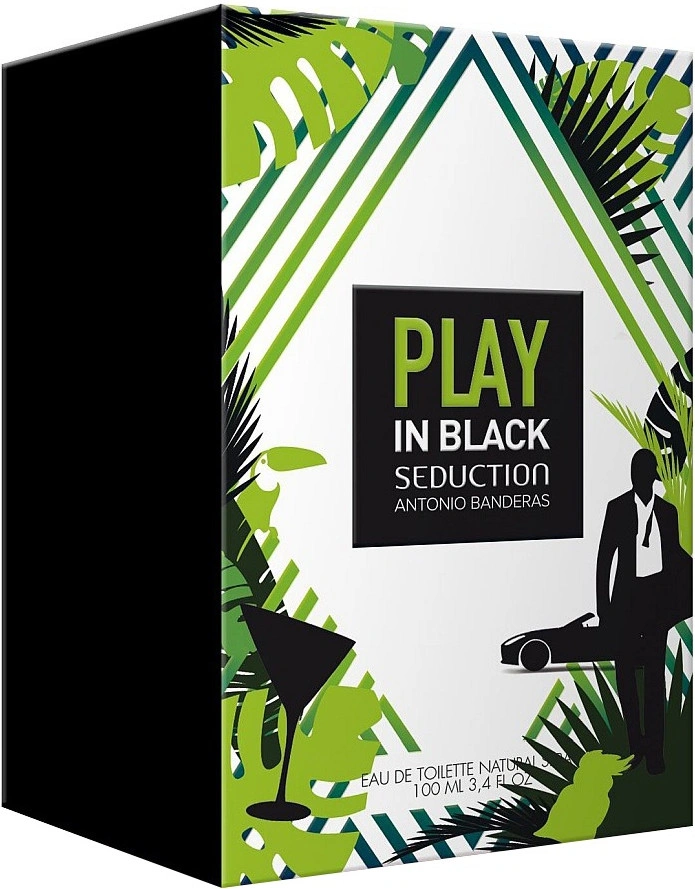 Antonio Banderas Play In Black Seduction — фото 4
