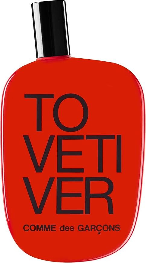 Comme des Garcons — Comme des Garcons To Vetiver