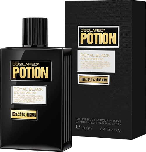 Dsquared2 — Dsquared2 Potion Royal Black