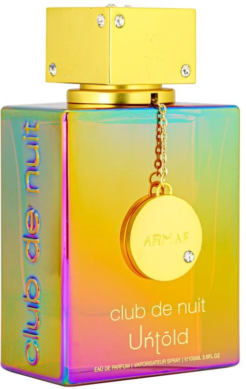 Sterling Parfums Armaf Club De Nuit Untold Дезодорант-спрей — фото 2