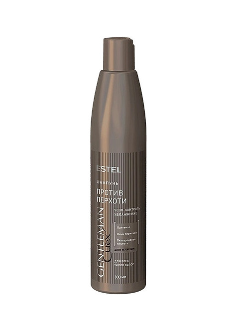 Estel — Estel Gentleman Curex Anti Dandruff Shampoo Shampun Ot Perkhoti Dlya Muzhchin