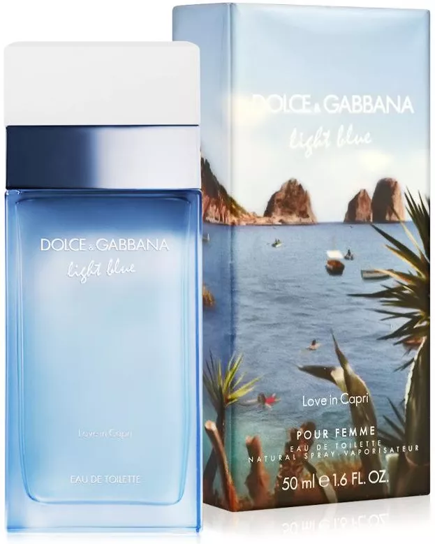 Dolce & Gabbana Light Blue Love in Capri — фото 3