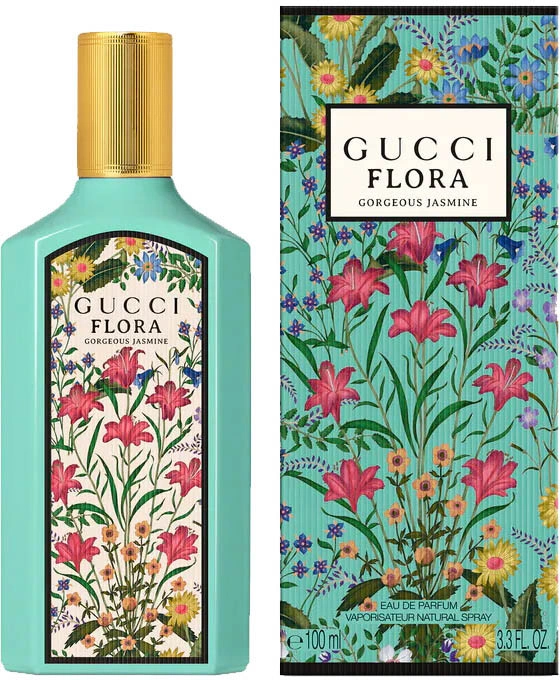 Gucci Flora Gorgeous Jasmine — фото 3