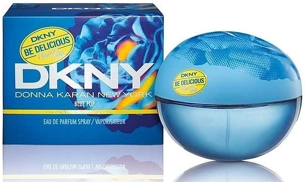Donna Karan — Donna Karan DKNY Be Delicious Blue Pop