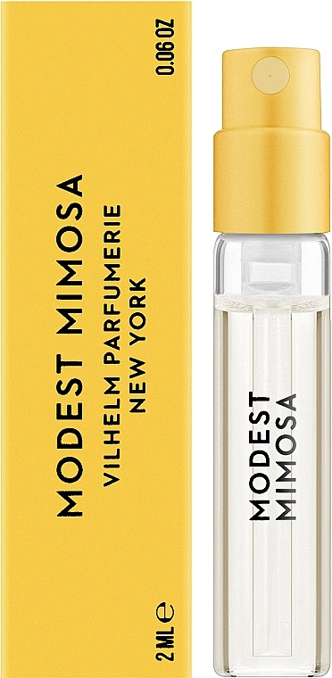 Vilhelm Parfumerie Modest Mimosa — фото 4