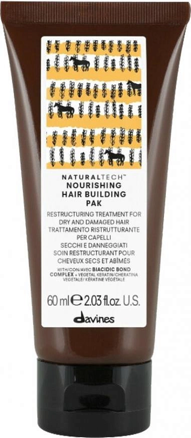Davines Nourishing Hair Building Pak — фото 3