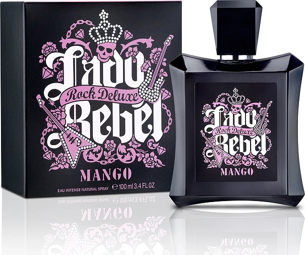 Mango — Mango Lady Rebel Rock Deluxe