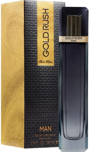 Paris Hilton — Paris Hilton Gold Rush Men