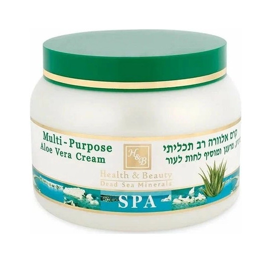 Health & Beauty — Health & Beauty Multi-Purpose Aloe Vera Cream