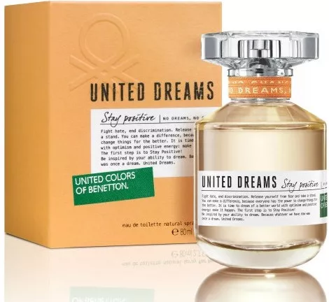 Benetton United Dreams Stay Positive — фото 2