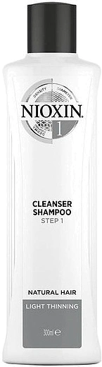 Nioxin — Nioxin Cleanser Shampoo System 1