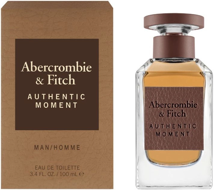 Abercrombie & Fitch Authentic Moment Man — фото 3