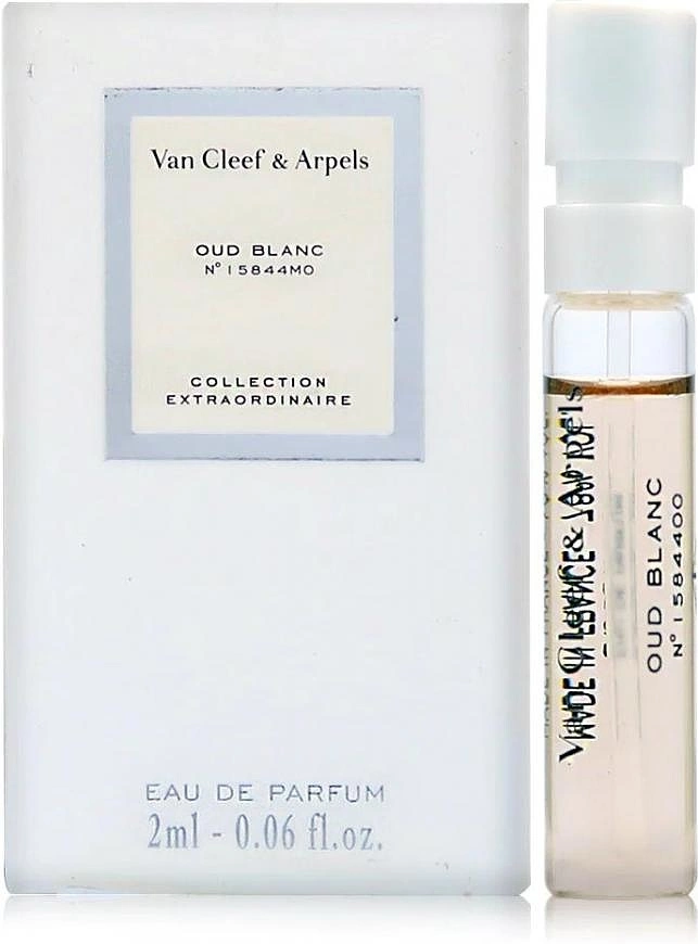 Van Cleef & Arpels Collection Extraordinaire Oud Blanc — фото 4
