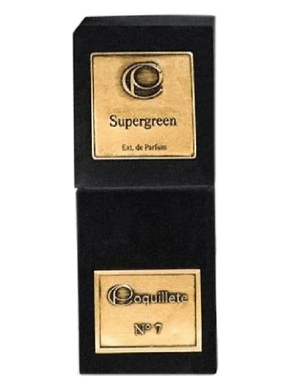 Coquillete Paris — Coquillete Paris Supergreen