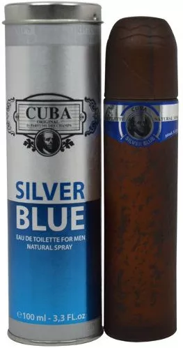 Cuba — Cuba Silver Blue