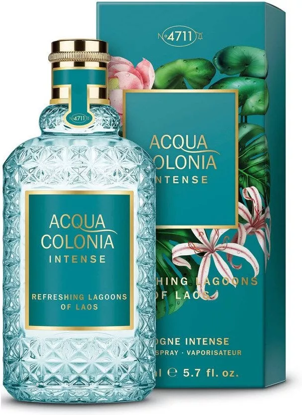 Maurer & Wirtz 4711 Acqua Colonia Intense Refreshing Lagoons Of Laos — фото 3