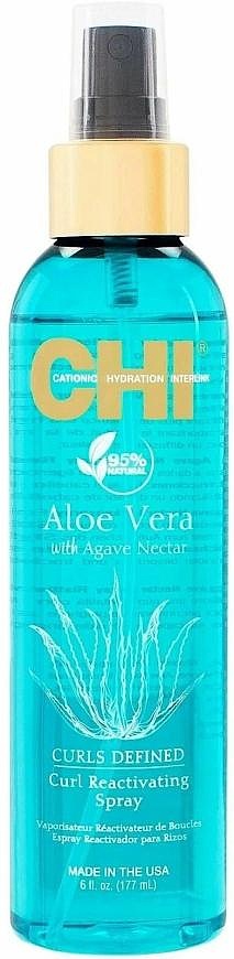 CHI — CHI Aloe Vera Curl Reactivating Spray