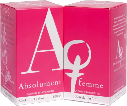 Le Parfum d'Interdits — Le Parfum d'Interdits Absolument Femme