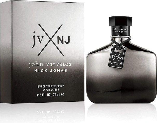 John Varvatos — John Varvatos Nick Jonas JVxNJ Silver