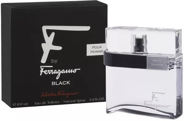 Salvatore Ferragamo — Salvatore Ferragamo F by Ferragamo Black pour homme