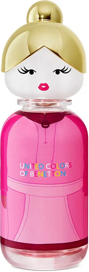 Benetton Sisterland Pink Raspberry — фото 2