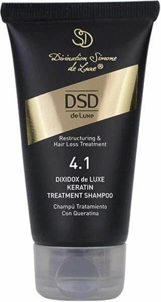 DSD de Luxe 4.1p Dixidox de Luxe Keratin Treatment shampoo — фото 2
