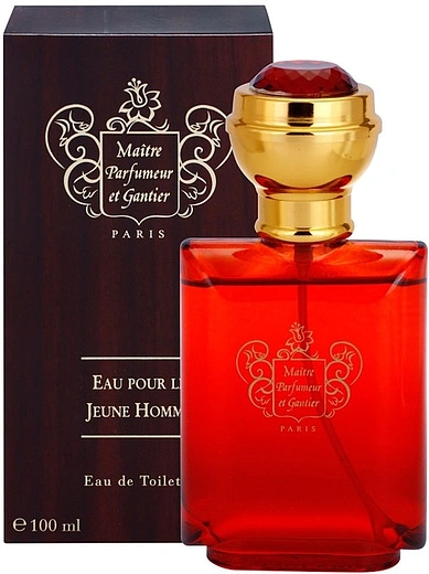 Maitre Parfumeur et Gantier — Maitre Parfumeur et Gantier Eau Pour Le Jeune Homme