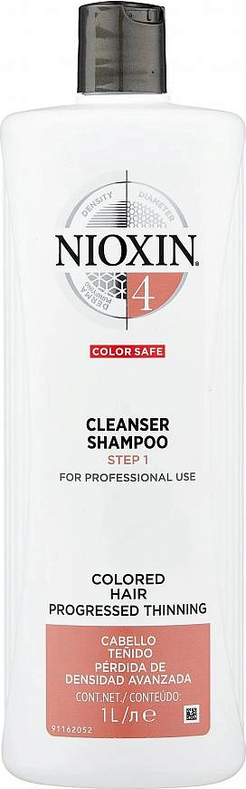 Nioxin Cleanser Shampoo System 4 — фото 3