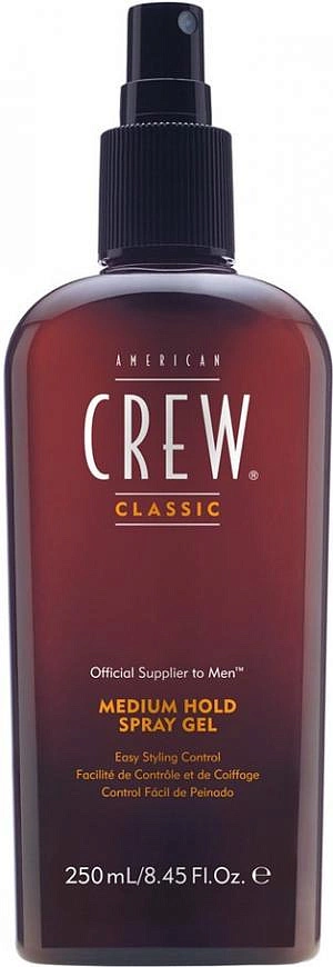 American Crew Classic Medium Hold Spray Gel — фото 2