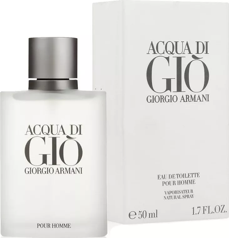 Giorgio Armani Acqua Di Gio Pour Homme Туалетная вода — фото 4