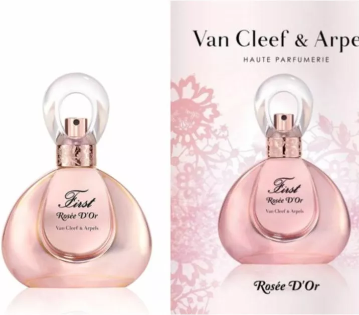 Van Cleef & Arpels First Rosee D'or — фото 4