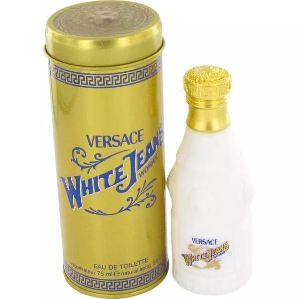 Versace White Jeans — фото 2