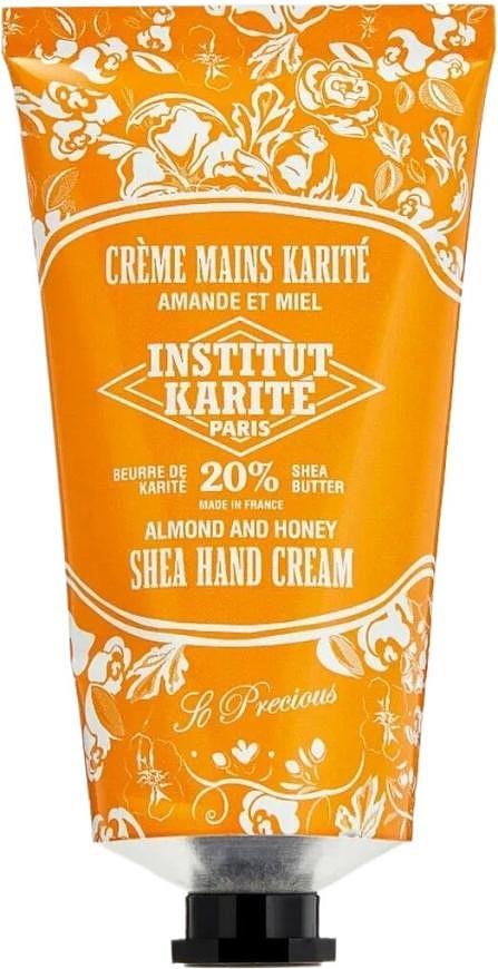 Institut Karite Paris Shea Hand Cream Almond & Honey — фото 2