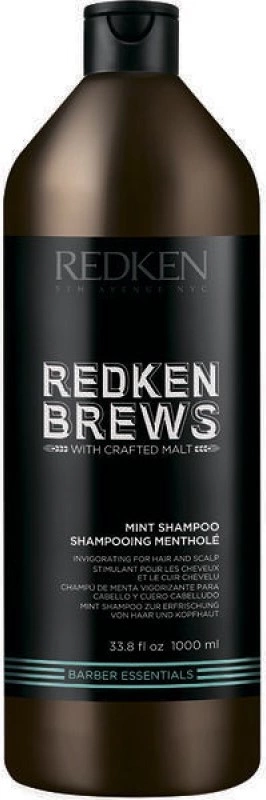 Redken Brews Mint Shampoo — фото 2