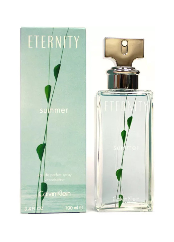 Calvin Klein — Calvin Klein Eternity Summer 2008 for her