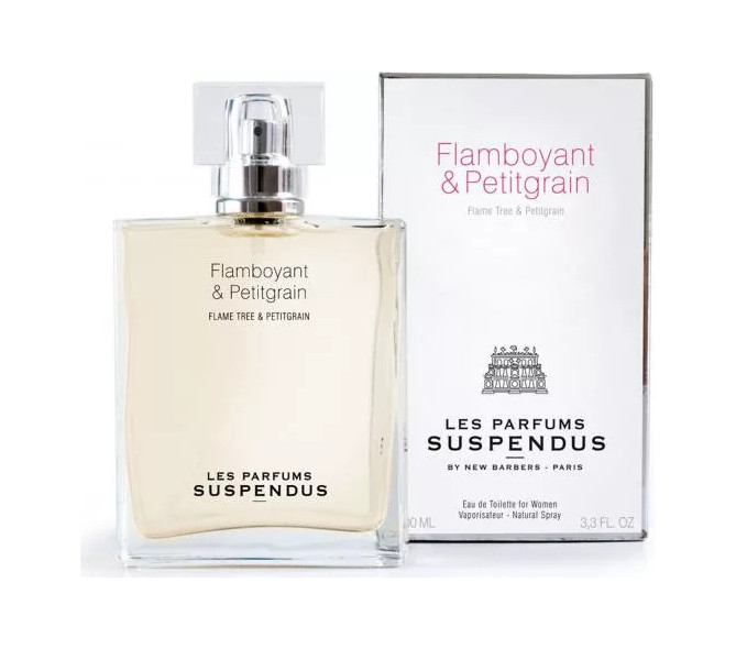 Les Parfums Suspendus — Les Parfums Suspendus Flamboyant & Petitgrain