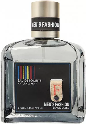 Parfums Genty — Parfums Genty Men`s Fashion Black Label