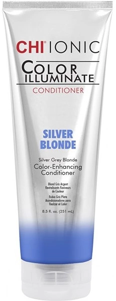 CHI Ionic Color Illuminate Conditioner Silver Blonde — фото 2