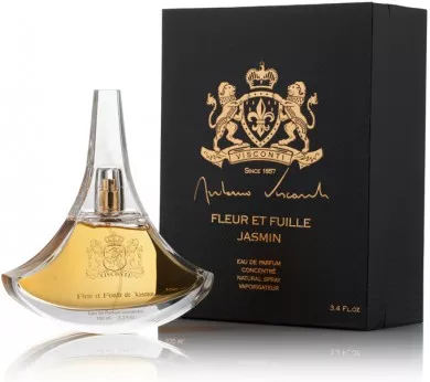 Antonio Visconti — Antonio Visconti Fleur et Feuille de Jasmin