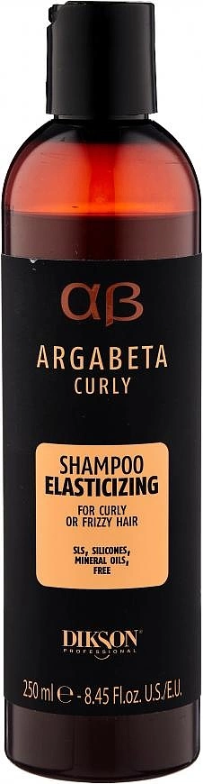 Dikson ArgaBeta Curly Elasticizing Shampoo — фото 2