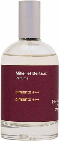Miller et Bertaux — Miller et Bertaux Pimiento +++