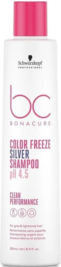 Schwarzkopf Professional Color Freeze Silver Clean Performance Shampoo — фото 2
