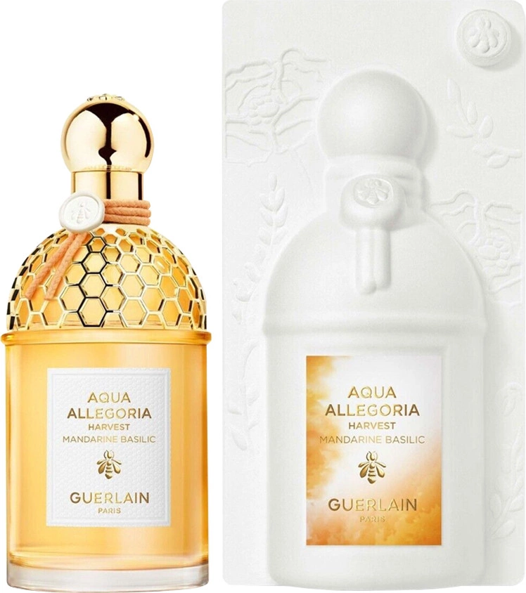 Guerlain Aqua Allegoria Harvest Mandarin Basilic — фото 2