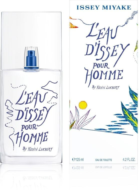 Issey Miyake L'Eau d'Issey By Kevin Lucbert Pour Homme — фото 3