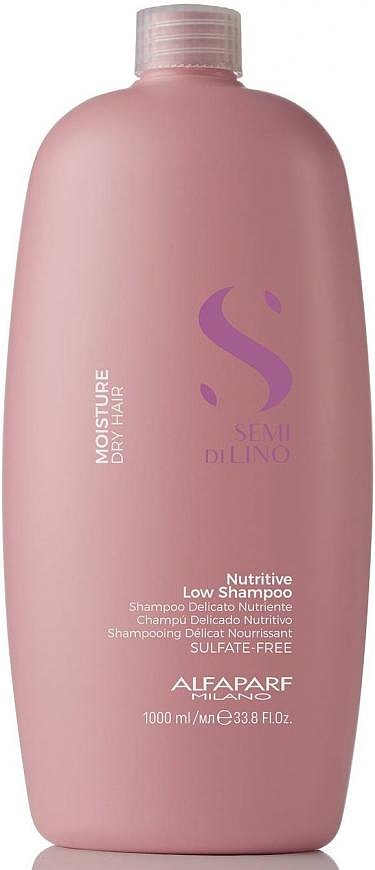 Alfaparf Semi Di Lino Moisture Nutritive Low Shampoo — фото 4