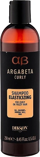Dikson — Dikson ArgaBeta Curly Elasticizing Shampoo