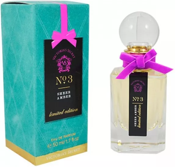 Victoria's Secret No3 Sheer Amber — фото 2