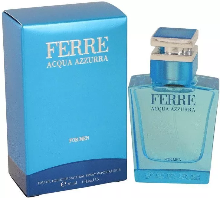 Gianfranco Ferre Acqua Azzurra — фото 3